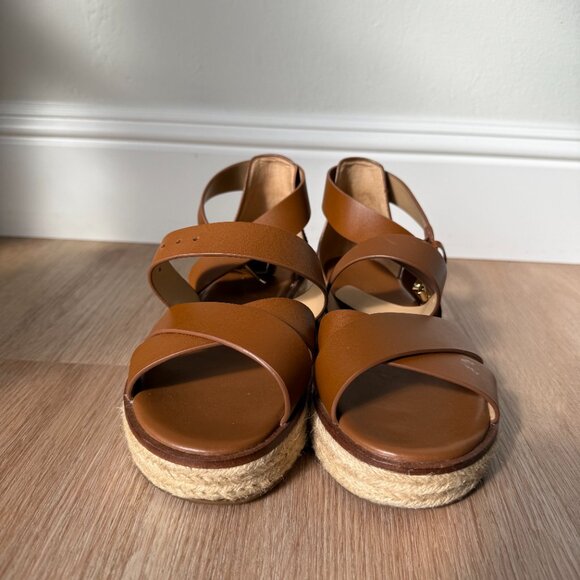 Michael Kors Brown Stiletto Sandals – Size 7 - Picture 2 of 6